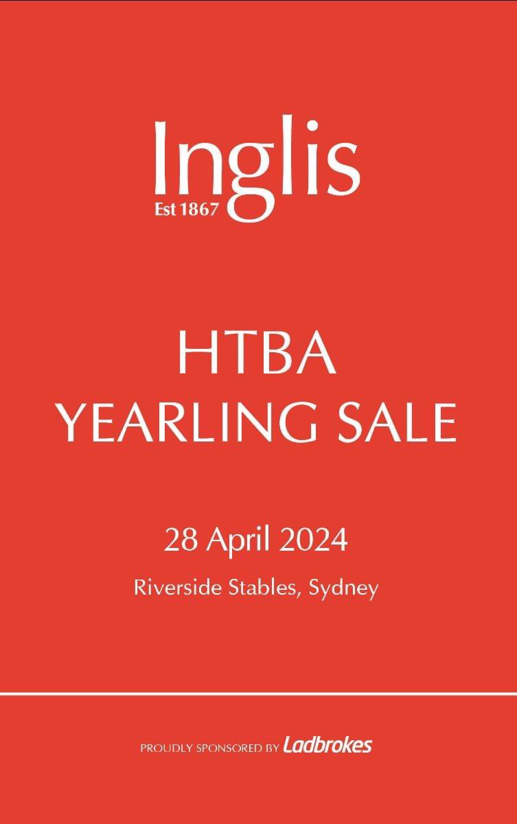 Catalogues for the Gold Yearling Sale and HTBA Yearling Sale are now available online. A total of 224 yearlings have been finalised for the HTBA Sale, to be held at Riverside on Sunday April 28 . inglis.com.au/sale/2024-htba…