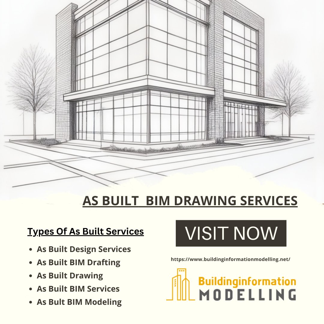 Our expert team include BIM engineers and BIM designers they utilize modern technology to deliver #AsBuiltBIMServices that reflect the physical reality of your buildings with the highest precision. buildinginformationmodelling.net/as-built-bim.h… #asbuiltbimservices #asbuiltbimdraingservices
