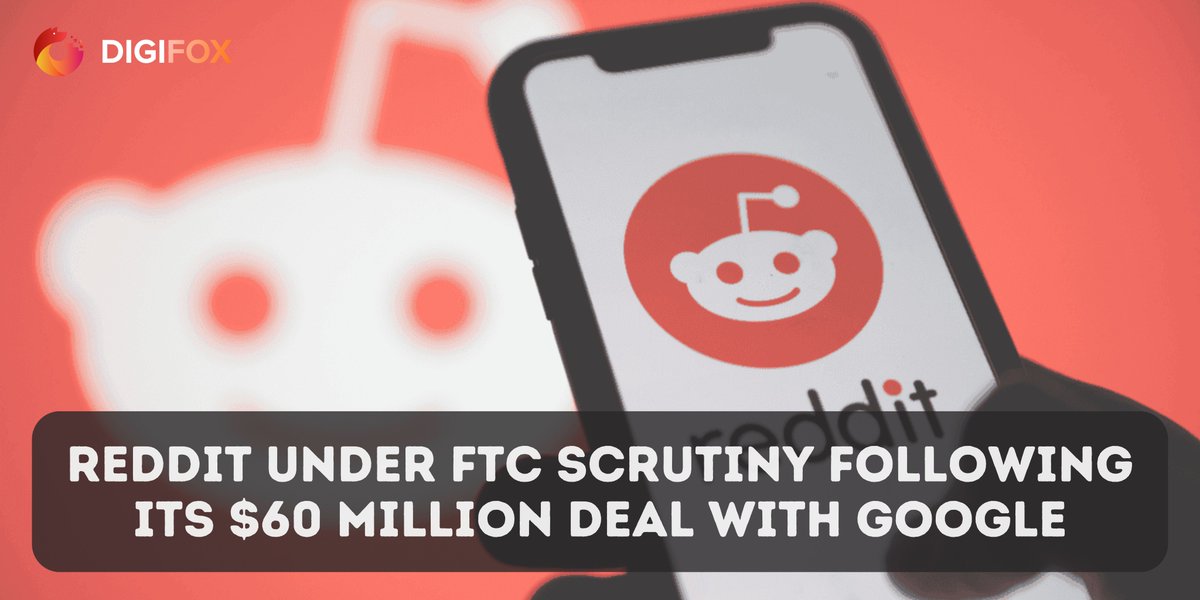 digifoxw3's tweet photo. The promise of Web3's decentralization feels particularly relevant at this moment.🌐🤝

@Reddit has officially announced its $60 million deal with @Google to provide its platform data to train Google's AI models. #Web3 #artificialintelligence #AI #decentralization

READ THE FULL ARTICLE HERE:
https://t.co/WkkudAjouG