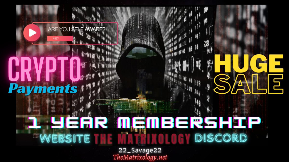 TheMatrixology's tweet photo. #ATTENTION: CoinBase Has Restricted My Account -
Connected To My Bank.

For That Reason..

I Will Be Offering A Special Deal On 1 YEAR #MEMBERSHIPS (Paying In #Crypto)

-#NEO - 1 YEAR MEMBERSHIP:
(Includes 1 Month Free)

-#NEOGOLD - 1 YEAR MEMBERSHIP:
(Includes 1 Month + My Book) https://t.co/tDI2LuQoDo