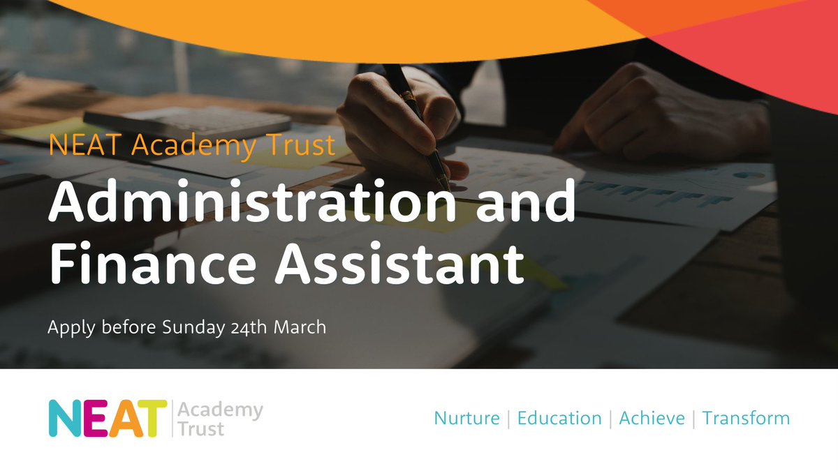 We’ve got an opportunity for an individual with effective organisational skills to join our team as an Administration and Finance Assistant at Benfield School. If you are looking for a great career, apply before Sunday 24th March 2024: ayr.app/l/zeZF