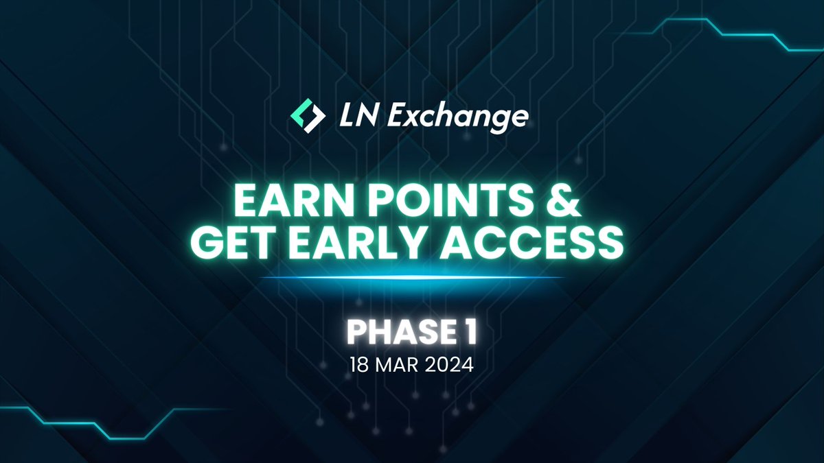 LN Exchange tweet media