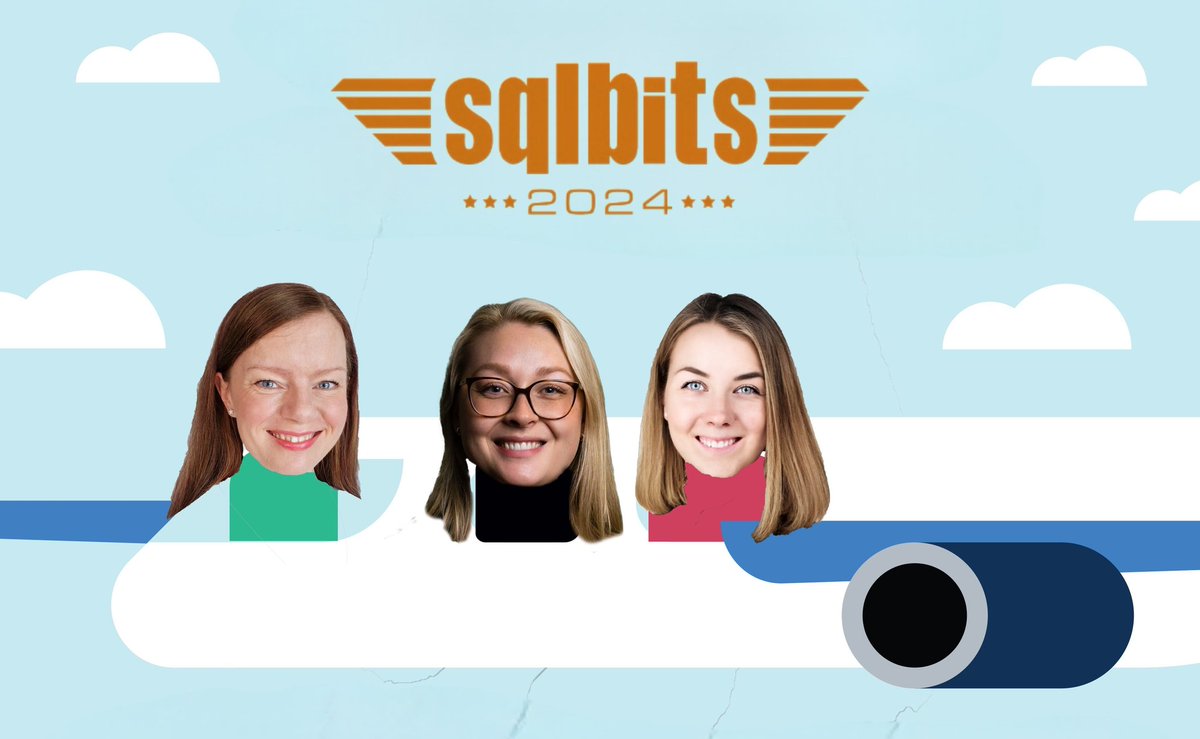 Ready for takeoff! ✈️ Heading to #SQLBits with @EmilieRonning and @mmoengen, doing final prep before our Build a #MicrosoftFabric PoC training day tomorrow. SO EXCITED! 🤩 Can't wait to see you all there! 🙌🏻