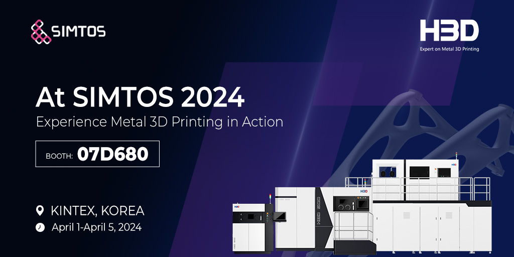 HBDAdditive2015's tweet image. ✨HBD Invites You to #SIMTOS 2024!

📅 Date: April 1 - April 5, 2024
📍 Venue: KINTEX, KOREA
🎪 Booth: 07D680
🔗en.hb3dp.com/news/217.html

#AdditiveManufacturing #Metal3dPrinting #ManufacturingTechnology #HBDMetal3dPrinter