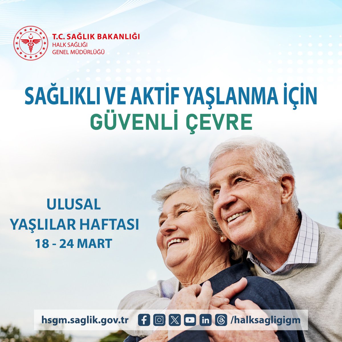 #UlusalYaşlılarHaftası 18-24 Mart