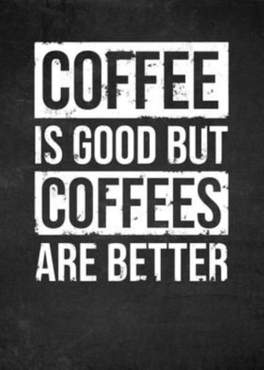 Ook goedemorgen #coffeeaddicts