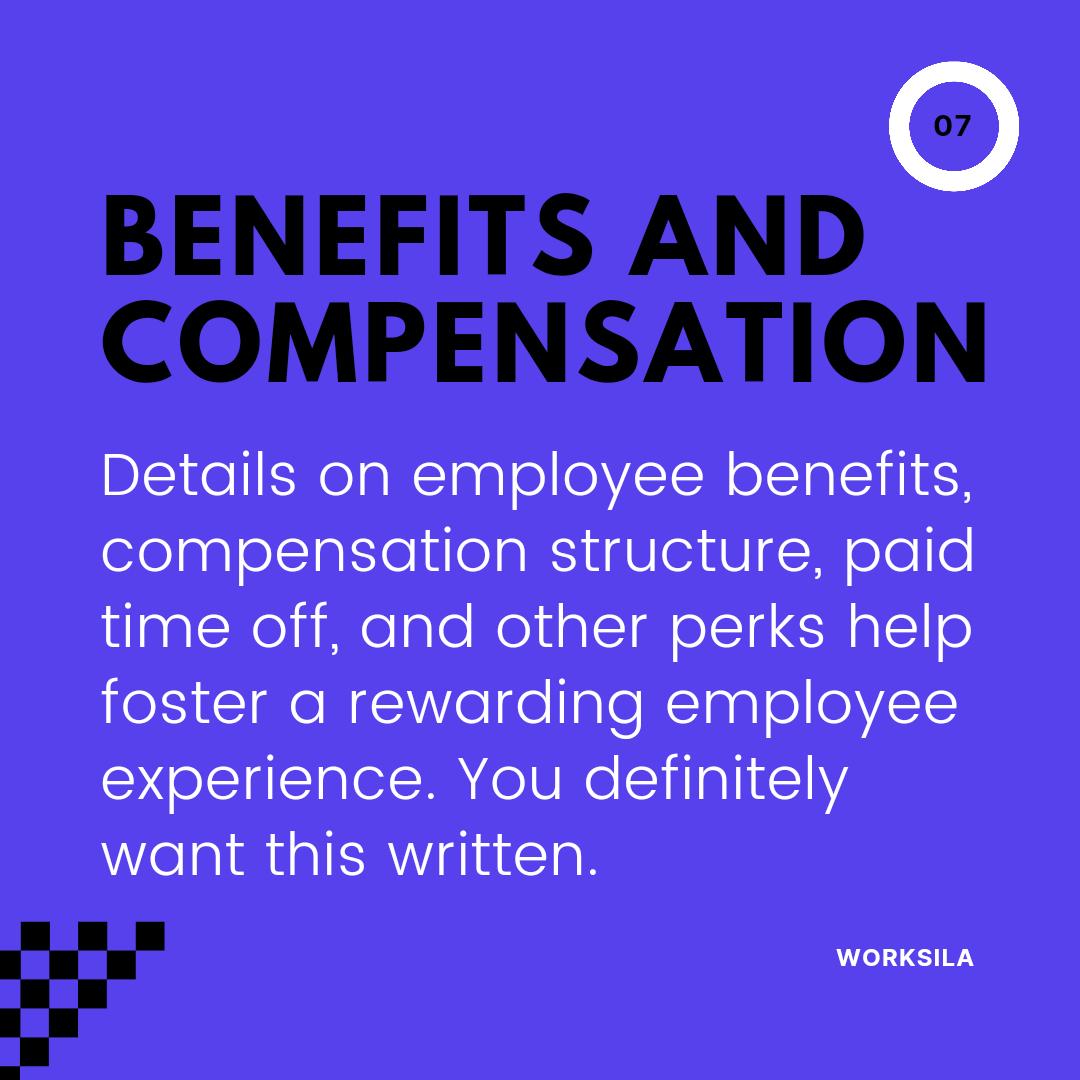 worksila's tweet photo. Clear documentation of policies ensures alignment and consistency among staff, fostering a cohesive and compliant work environment.
@worksila is your go-to for HR needs!
#hrpractices #WSMDS #HR https://t.co/75U4OyAXSV