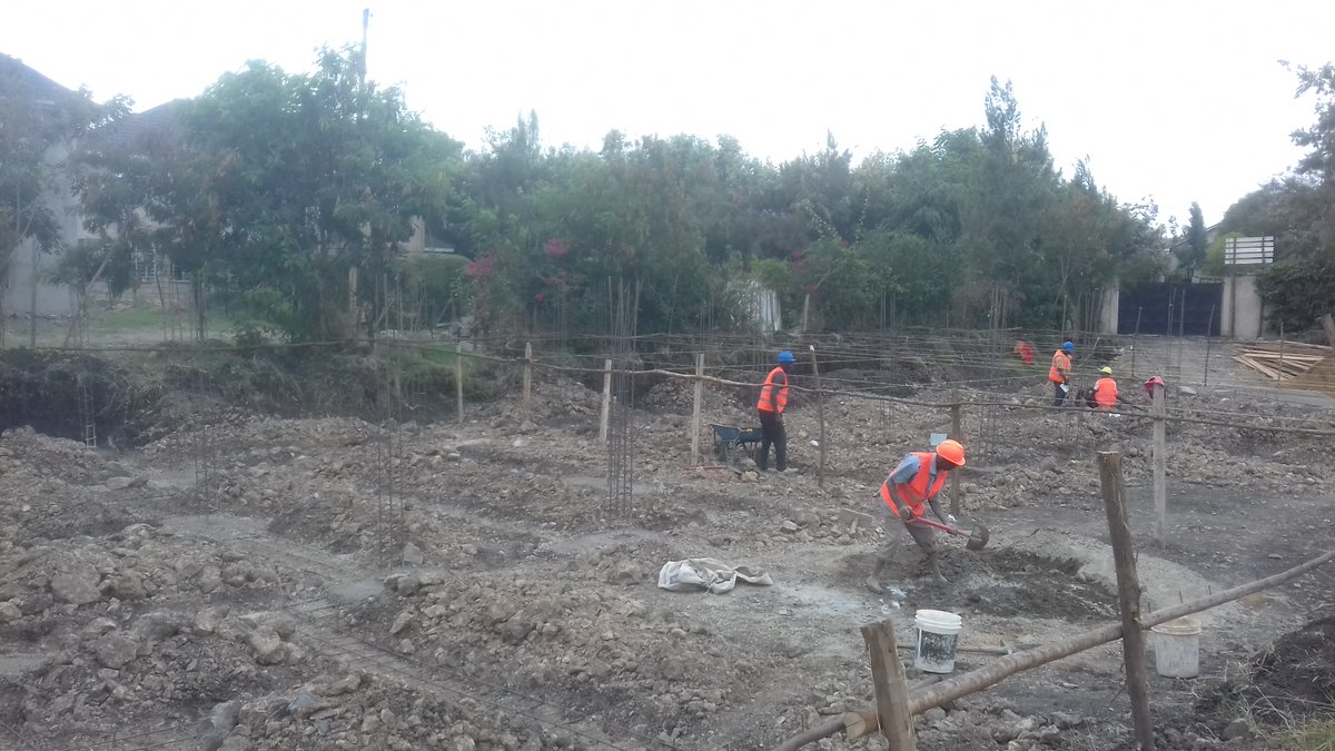basepoint15's tweet photo. We've embarked on this new project in #Sykimau,
Four units of #fourbedroom each. get in touch with us
#Basepointconstructions 0723727046

Brian Chira Atwoli Rita Tinina Kileleshwa Uhuru Kenyatta Khaligraph Loans Rest in Peace DP Rigathi Gachagua Pastor Chris Kiambu https://t.co/BQ0q2PyZ7o