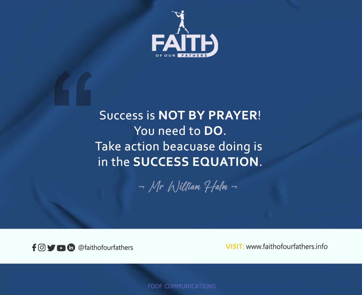 FaithOOFathers's tweet photo. ACTION fuels SUCCESS 🚀

#MotivationMonday #Motivation #faithofourfathers https://t.co/LV6eKuznWt