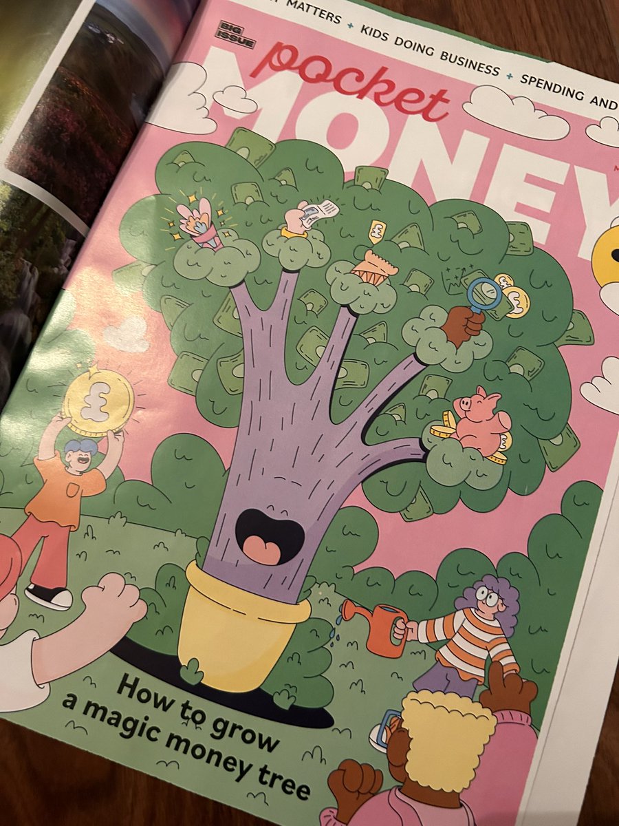 KalpanaFitz's tweet photo. Did you see the 'pocket money' guide for kids in this week's @theweekjunior with @BigIssue ? Great to be part of it and help push financial education. If you missed it, you can download it via The Big Issue  -https://t.co/Bv3T7fkvOO
#financialeducation #money https://t.co/26m5TcbVst