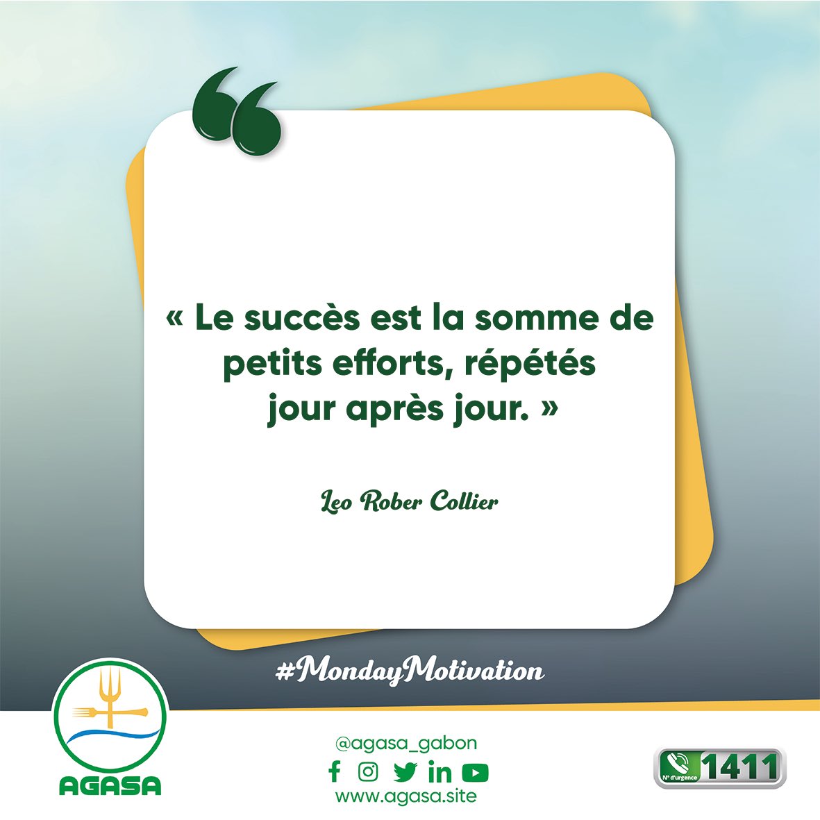 Agence Gabonaise de Sécurité Alimentaire tweet media