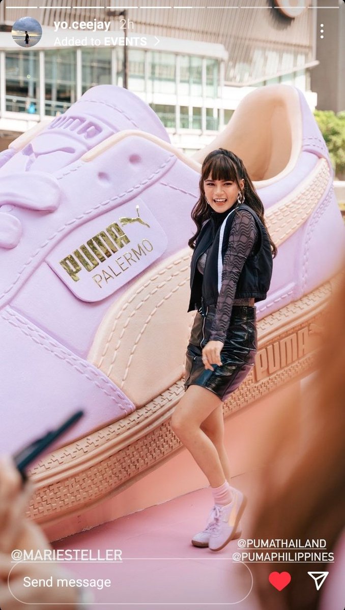 senyoramaris's tweet photo. IGS: yo.ceejay / pumaphilippines
Check out #PUMAPalermo in stores and on https://t.co/1QaEqz9HmR ๐๏ธ๐
MARIS FOREVER PALERMO
#PUMAPH #PUMAxMARIS
#PUMAPalermo #ForeverPalermo
#MarisRacal | Maris Racal
@MissMarisRacal @PUMAPH_official https://t.co/dkPs9WPXlT