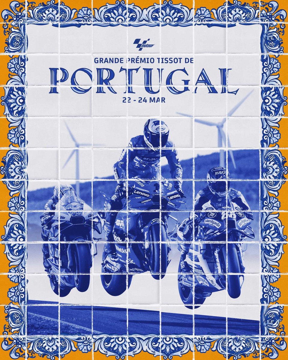 MotoGP's tweet image. IT'S RACE WEEK! 🤩 

The rollercoaster awaits! 🎢

#PortugueseGP 🇵🇹