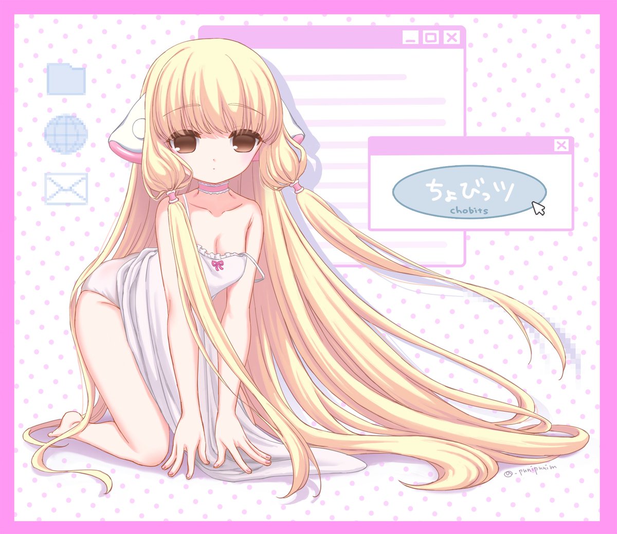 _punipunim's tweet photo. #ちょびっツ https://t.co/RybA5W1ruc