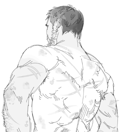 censored chris redfield version to share it here from the nsfw doodle but AHH I JUST LOVE HOW I DREW HIS BACK HERE LIKE COME ONNN PLEASE PLEASE PLEASE PLEASE PLEASE PLEASEPLEASE PLEASE PLEASE PLEASE PLEASE PLEASE PLEASE PLEASE PLEASE PLEASE PLEASE PLEASE PLEASE PLEASE😭😭😭😭😭 