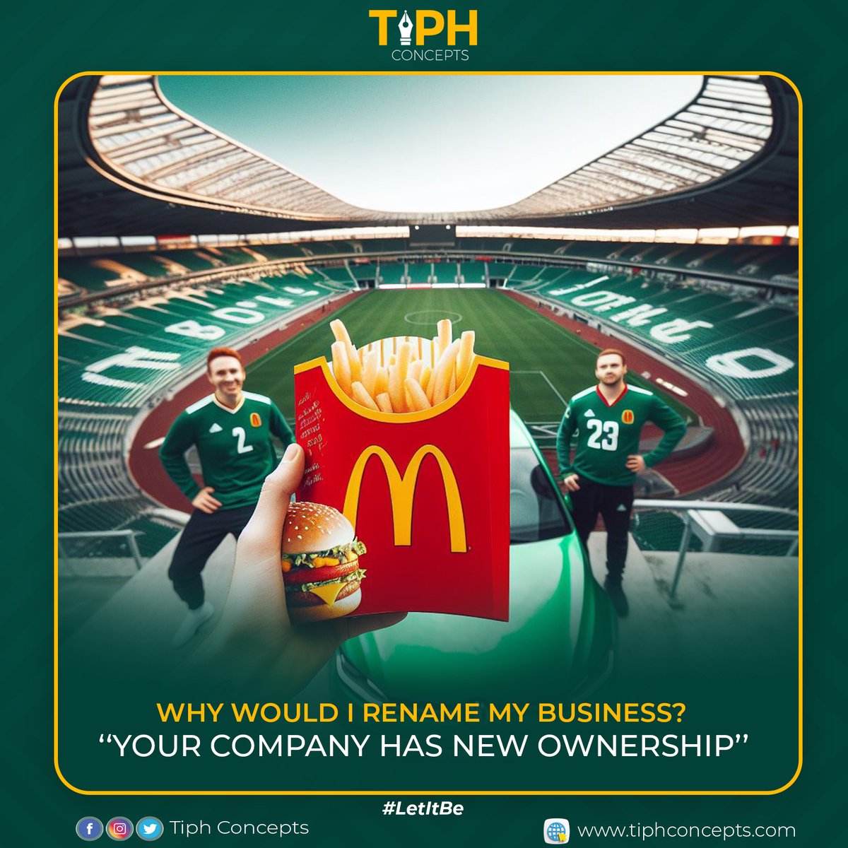 McDonald's strikes '$65million' deal to become premiere sponsor for Ligue 1 over the next three years as France's top soccer circuit moves on from Uber

 #entrepreneurtip #marketingtips #marketingtip #digitalmarketingtips  #branding #letitbe #mcdonald #ligue1 #companyrenewal
