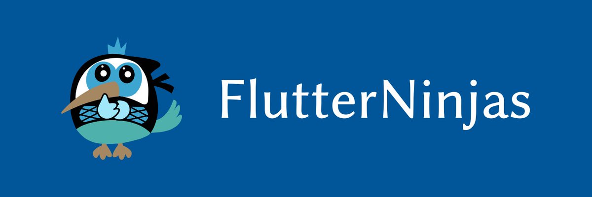 FlutterNinjas CfP is opening from now to April 17th!! We're looking forward to your submission!! #FlutterDev #FlutterNinjas ↓WebPage flutterninjas.dev ↓CfP sessionize.com/flutterninjas-… for Sponsors forms.gle/XMQjj9D4QPc3yy…