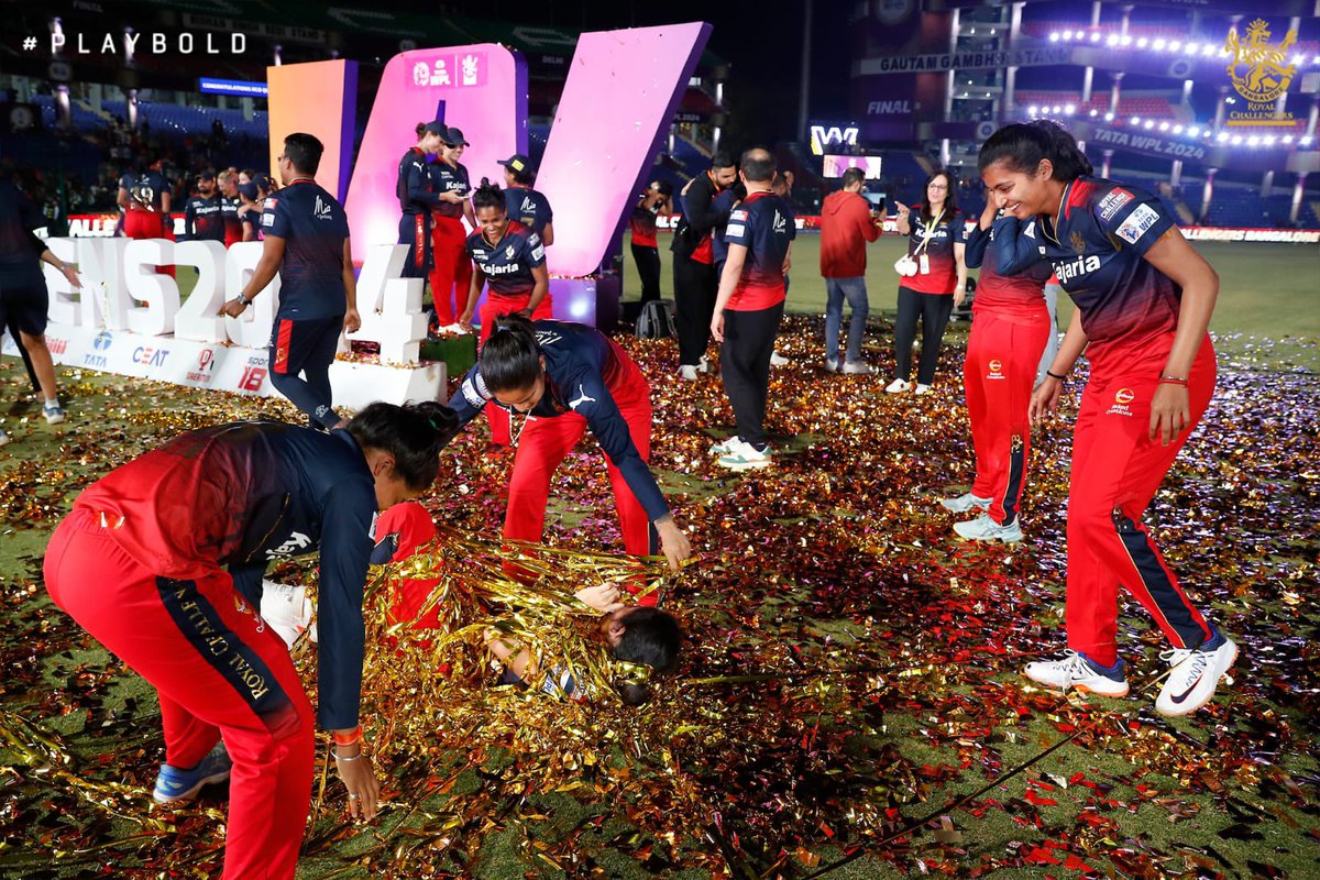 About last night ❤

#PlayBold #ನಮ್ಮRCB #SheIsBold #WPL2024