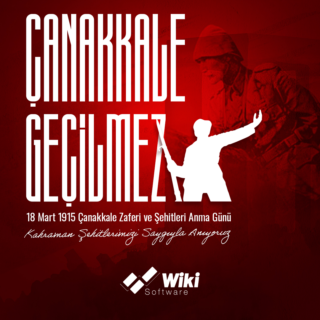 wikisoftware's tweet photo. Dur yolcu! Bilmeden gelip bastığın
Bu toprak, bir devrin battığı yerdir.
Eğil de kulak ver, bu sessiz yığın
Bir vatan kalbinin attığı yerdir.

18 Mart 1915 Çanakkale Zaferi ve Şahitleri Anma Günü
Kahraman Şehitlerimizi Rahmetle ve Saygıyla Anıyoruz... https://t.co/tEW7fGaIR6