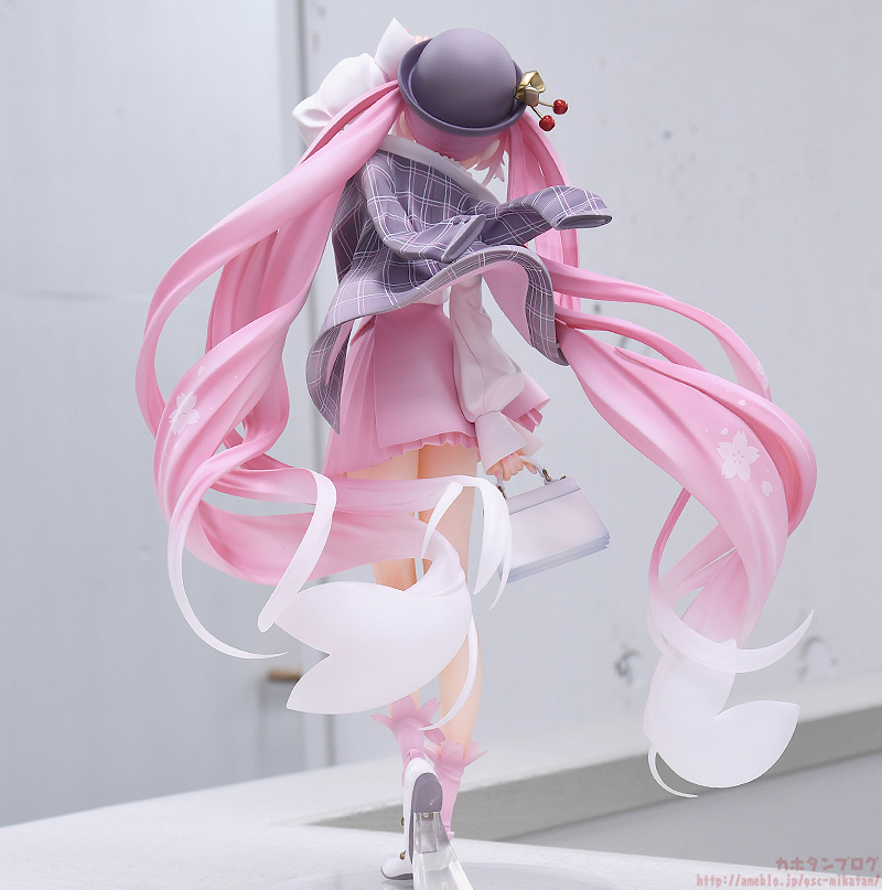 🌸⋰🌸⋰🌸⋰🌸⋰🌸 1/6スケールフィギュア 桜ミク お花見コーデVer