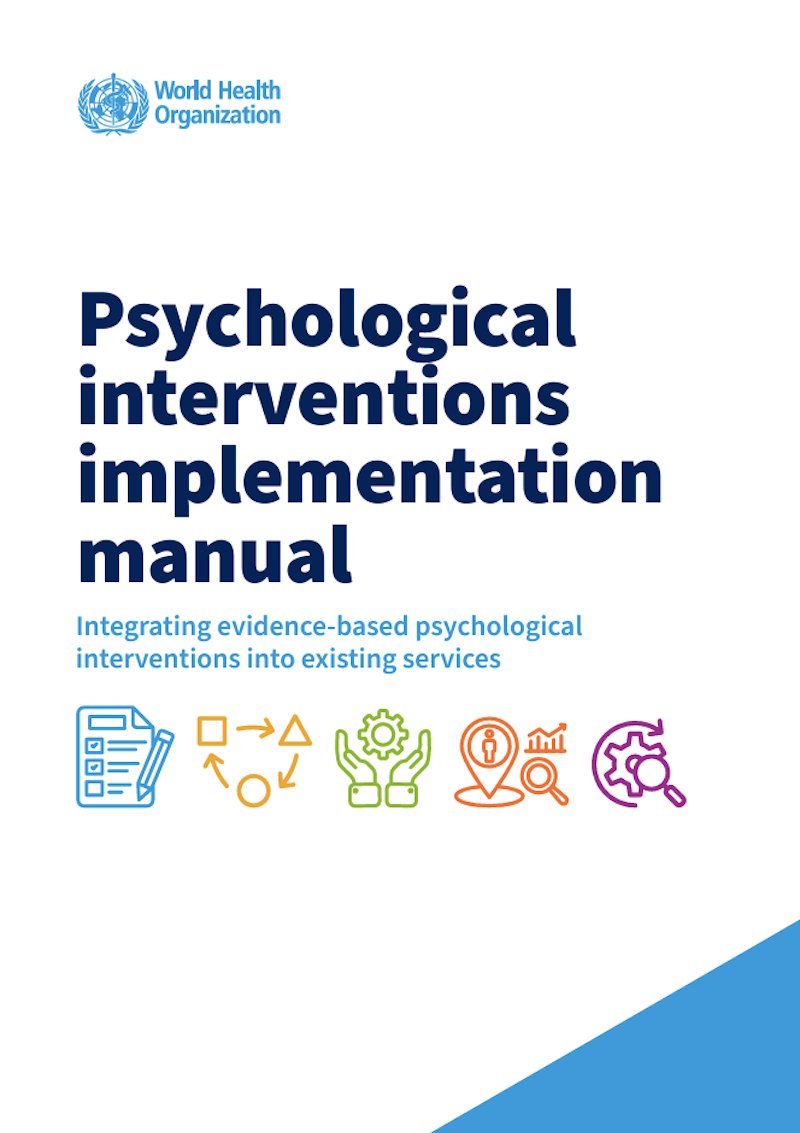 🚨New mental health resource alert: Psychological interventions implementation manual: integrating evidence-based psychological interventions into existing services by @WHO 🚩Access the resource: mhinnovation.net/resources/psyc…