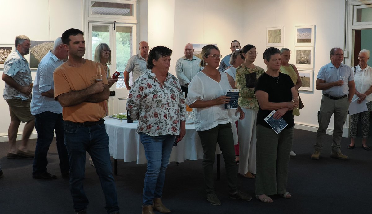 Check out some of the action from our Waterbird Breeding Photo Exhibition! 📷 Big thanks to the community members for celebrating the beautiful #waterbirds of the #MDB. 📍 Condobolin Community Centre 🗓️ March 11-21 ⏰ Times vary 🔗 More info: bit.ly/3PpcyAA