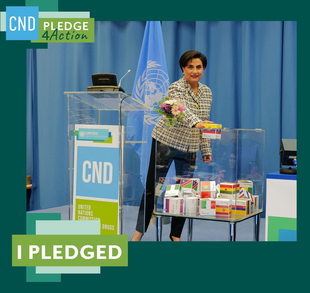 More great #news! Under the #Pledge4Action, #Ecuador commits to an alternative, comprehensive and sustainable development strategy that encompasses #urban groups linked to consumption and microtrafficking, #AlternativeDevelopment in #urban contexts: bit.ly/3IwFGCa #CND67