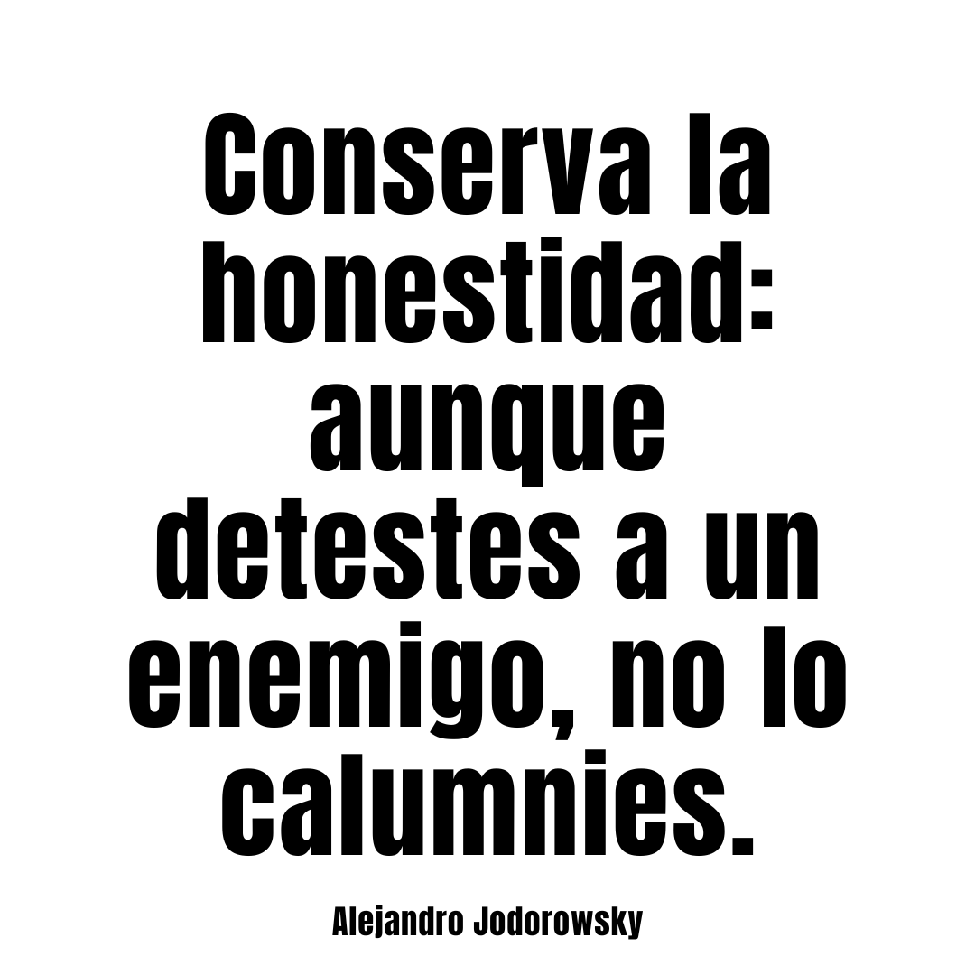 alejodorowsky's tweet photo. MI FRASE DEL DÍA: https://t.co/5y9uUi3im7