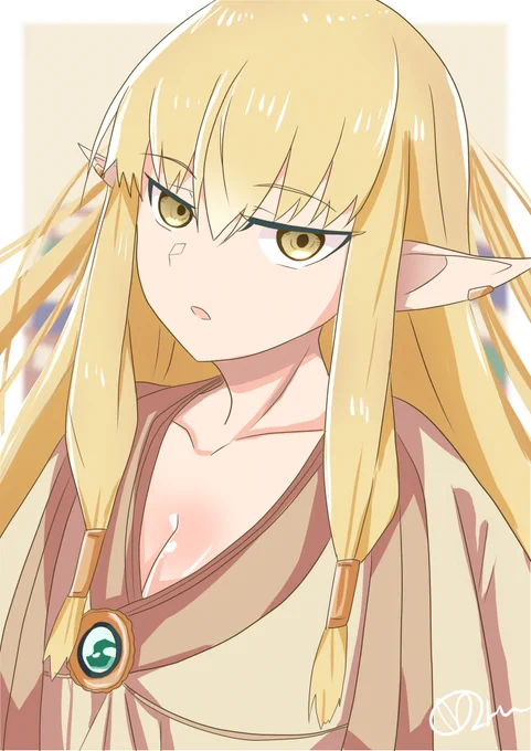 #葬送のフリーレンFAゼーリエ「なんだ?おまえどこを見ている?」 