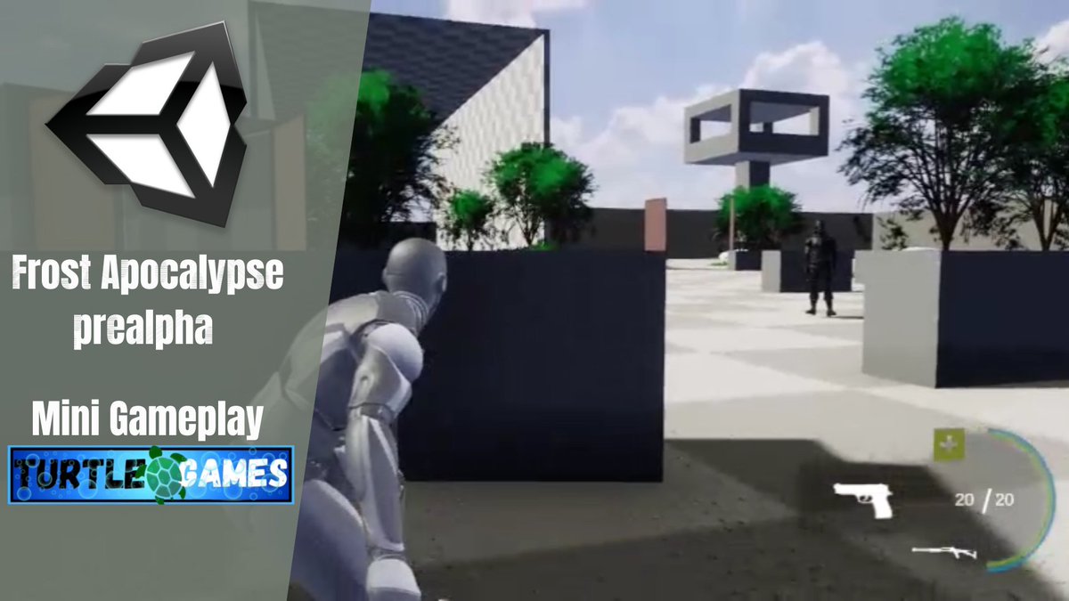 hanzell2007's tweet photo. Hola gente estoy preparando un vídeo gameplay de la pre alpha de Frost Apocalypse y lo subiré en 2 semanas en todas mis redes sociales, si les interesa mi estudio de desarrollo se llama Turtle Games Studio.
#madewithunity 
#indiegame 
#indiedev 
#gamedeveloper https://t.co/FHsAK7LNG0