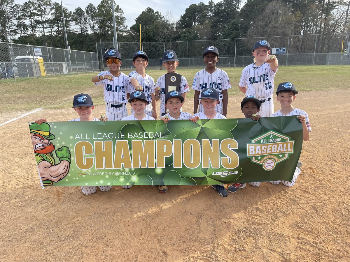 Congrats to the Elite 9U boys, your @PlayNCUSSSA @usssatravelball  Gold Bracket Champions after a 4-0 weekend and only giving up 4 runs over two days!  Great job, fellas!