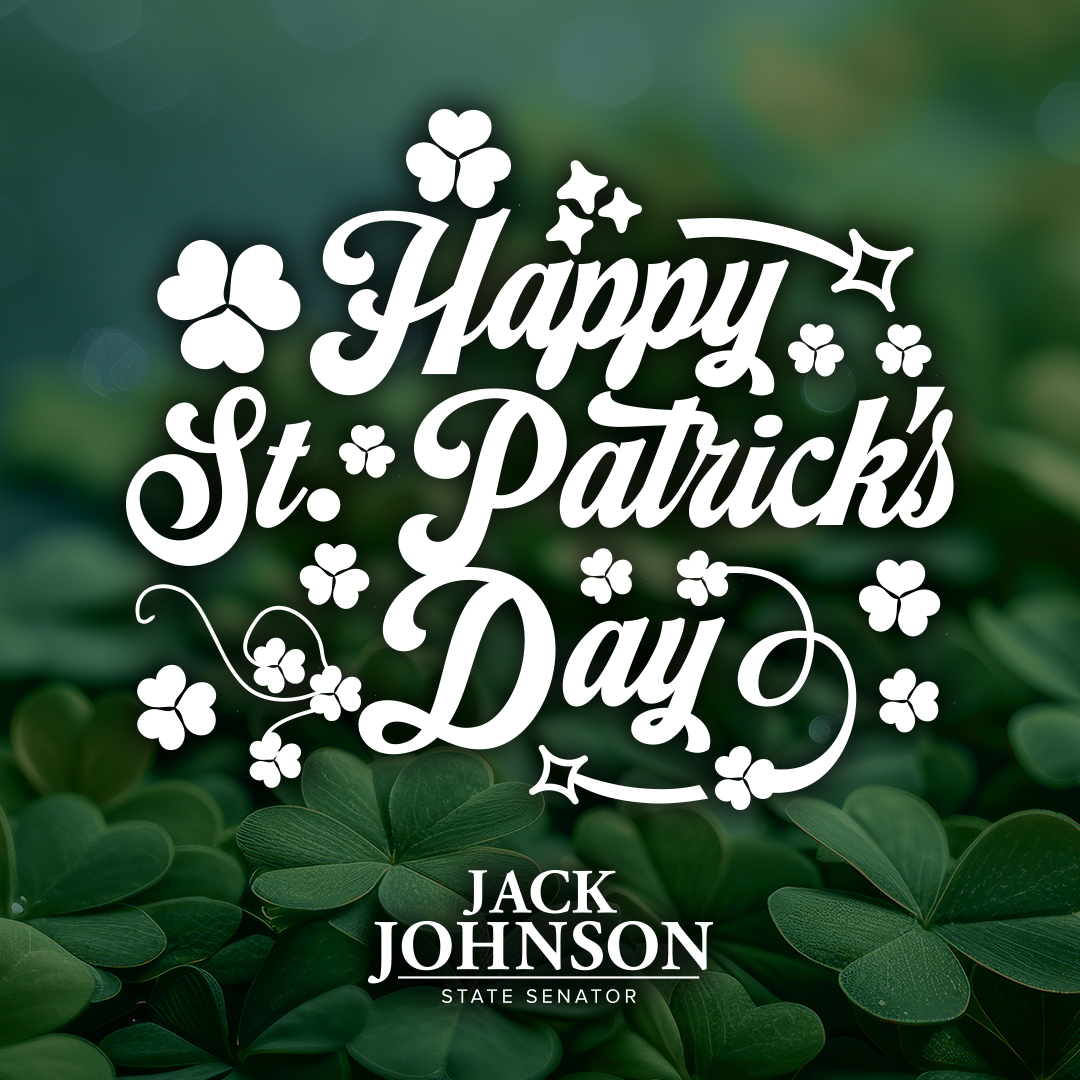 Happy St. Patrick’s Day, Williamson County! 🇮🇪🍀