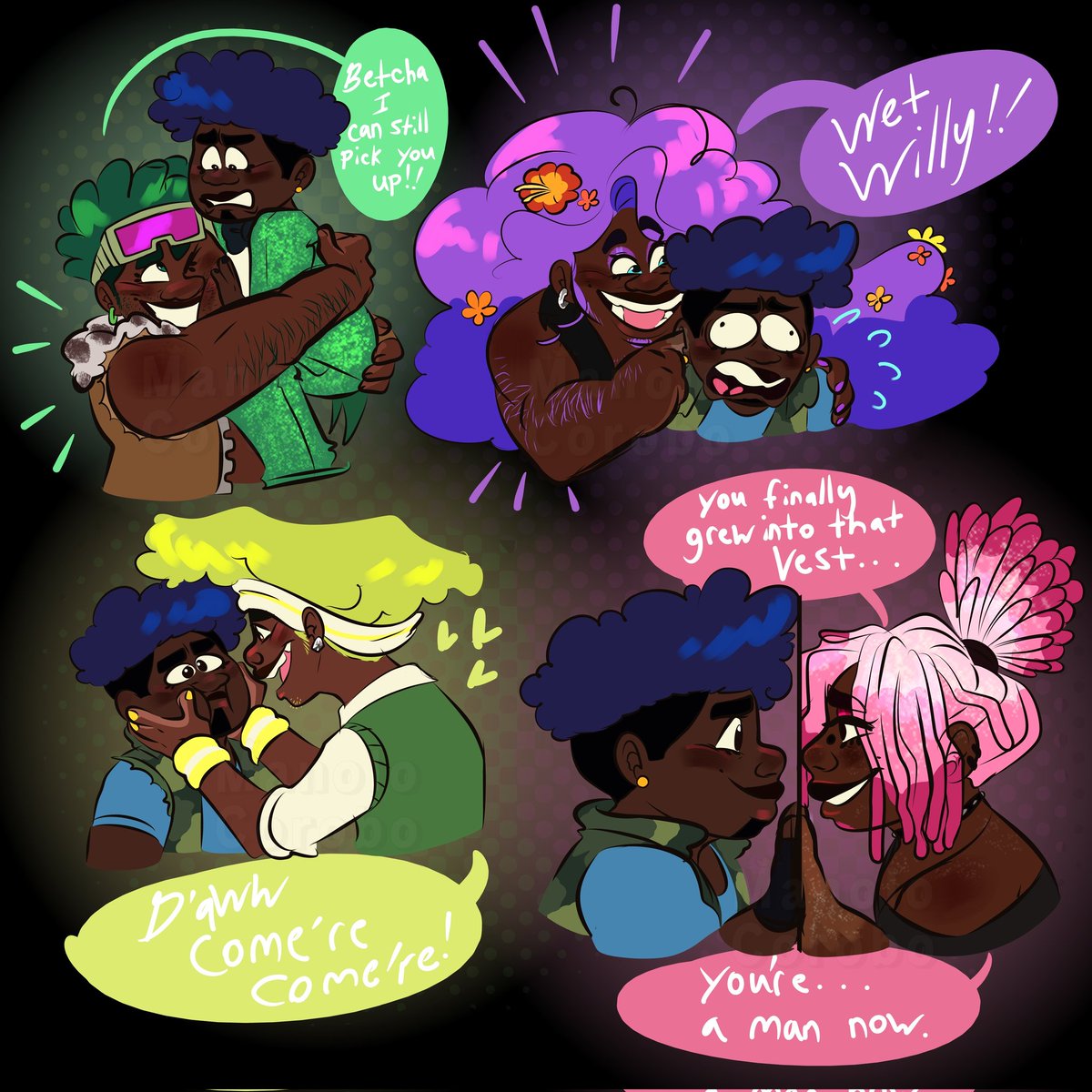 Baby Branch! 
[ #TrollsBandTogether #TrollsFanart #TROLLSTWT ]