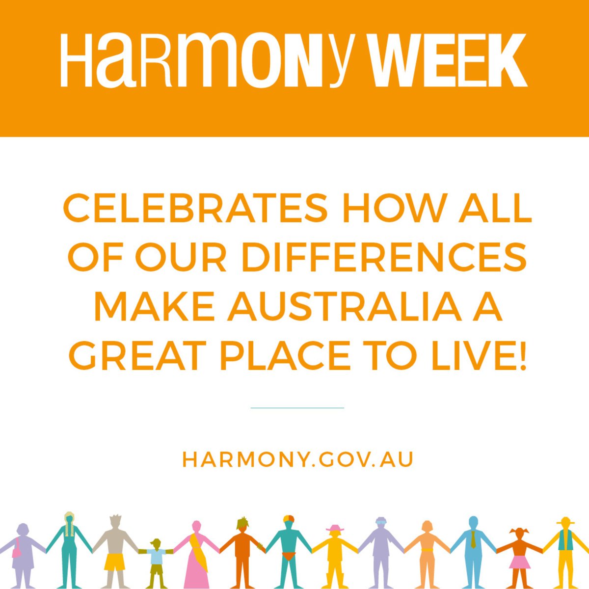 Harmony Week is here! | 18 - 24 March Through the theme of “everyone belongs,” this week promotes inclusivity, respect, and a shared sense of belonging, all of which are essential to positive mental health outcomes.