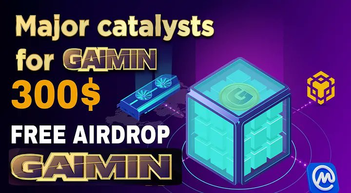 TokenTrekk_'s tweet photo. 🚜 Ready to reap some rewards? Don't miss out! Farm $BLOCK and $GMRX tokens with us. Simply reply and retweet for a chance to earn a 5x multiplier! @GaiminIo Let's get farming! 🌾💰 #Gaimin #FarmTokens #CryptoGaming 🎮🌟 https://t.co/LZ8RnphBNW