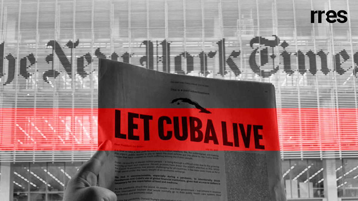 <a href="/USEmbCuba/">Embajada de los Estados Unidos en Cuba</a> You're aware most Cubans, Americans &amp; nations globally reject 🇺🇸 #sanctions on #Cuba. This failed policy only causes suffering to the people. You're aware but do nothing because you pursue a regime change no matter the cost. You don't care about the 🇨🇺 people. Stop the hypocrisy.