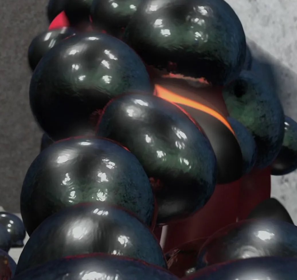 You see blobs on someone’s ass. What ya do? 👀