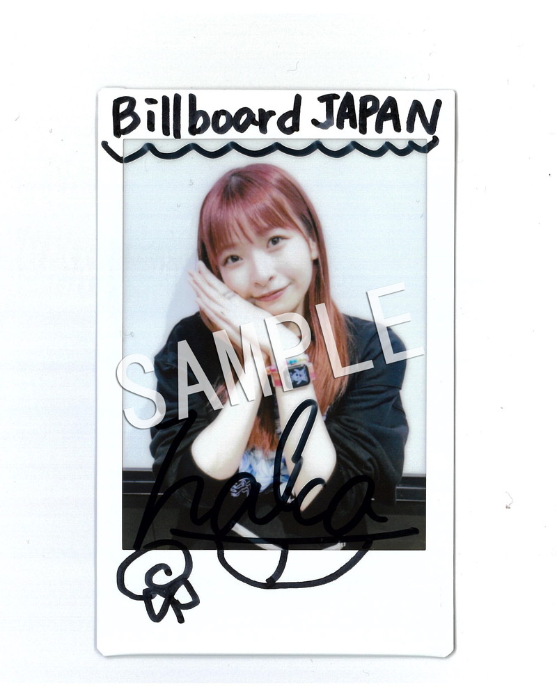 Billboard_JAPAN's tweet photo. halcaサイン入りチェキを抽選で1名様にプレゼント🎁
1:本アカウント(@Billboard_JAPAN)をフォロー
2:#GoodLuckWaker_BBJ と一緒にポストで応募完了!
締切:3/24(日)23:59
#halca #GoodLuckWaker https://t.co/oqHl5SaYxw