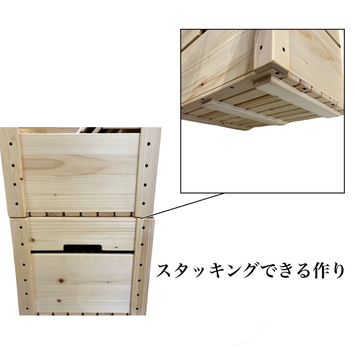 ⭐️本日の商品紹介⭐️ 【函館少年刑務所製】木箱／箱ふた 木箱 規格