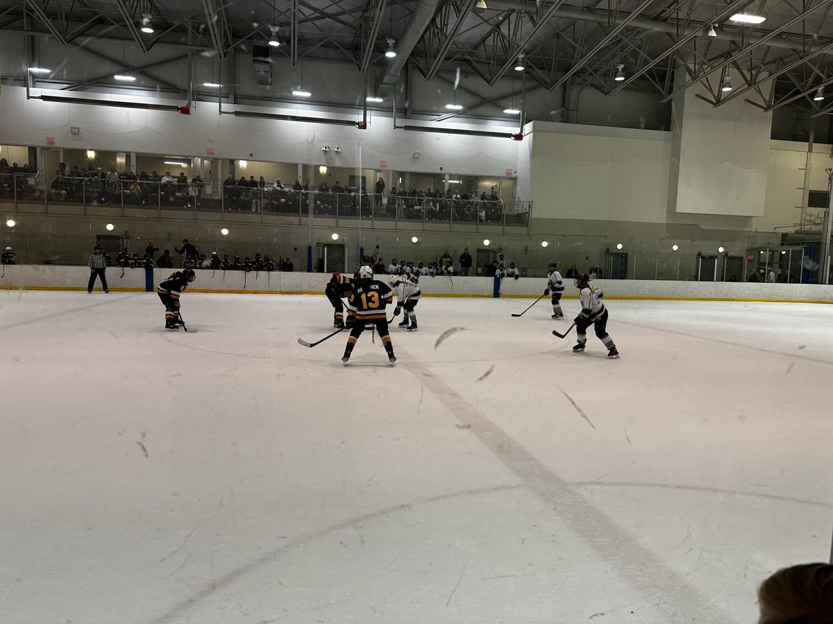 Some OT between EGHA and St Albert to finish the night!