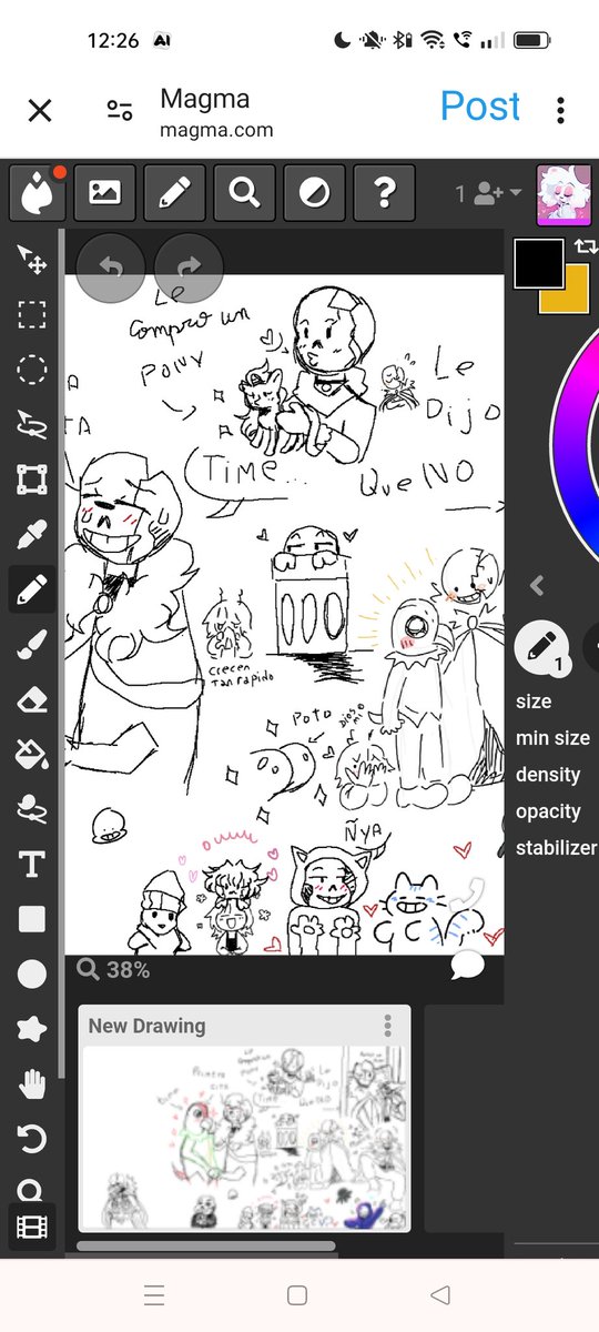 Mi fiel amistad 😍💕
<a href="/HeiwaYim/">yimu🦭🌷</a> 
Muak