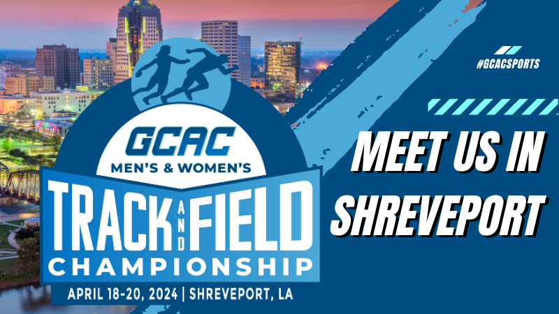 HBCUAC's tweet photo. The 2024 GCAC  Outdoor Track &amp; Field Championship hosted by Shreveport-Bossier Sports Commission is headed to Shreveport, La,! Head to https://t.co/iZZQp5z3oI to purchase your tickets today and meet us in Shreveport! https://t.co/sxtioVDWCT