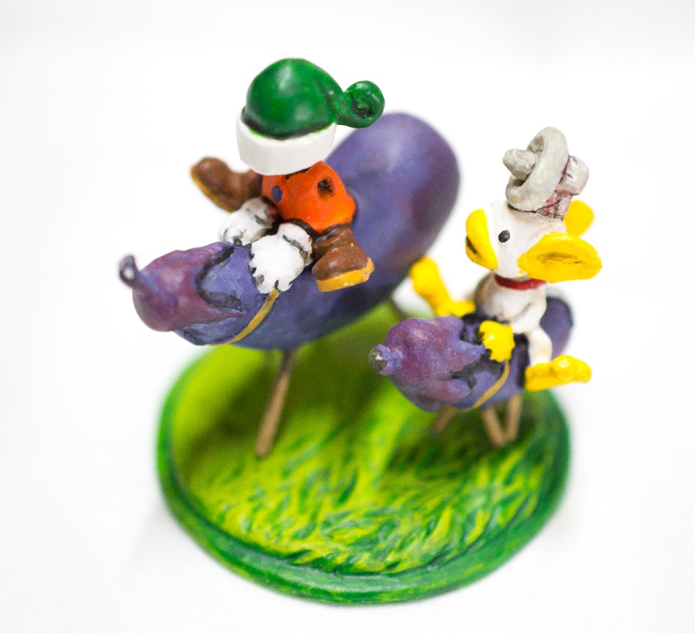 momenko774's tweet photo. 小さいフィギュアにこだわって趣味の範囲で色々と作っています。 https://t.co/nL1dhUXjmb