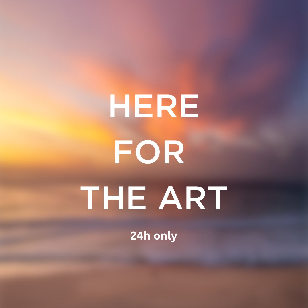 Timmboslice_'s tweet photo. **HERE FOR THE ART PRESALE**

Let’s experiment and change things up 🖼️

24H only 

Send SOL to:
CfGNEpfRhkEcQGt7TVuCYgSLszaFwB2FSzLnuLMh84Ne

Minimum 1 $SOL per entry - no maximum 

**EACH ENTRY WILL RECEIVE AN ART EDITION! ** 🖼️🌊

Ends in 24 hours https://t.co/V11AXthzeH