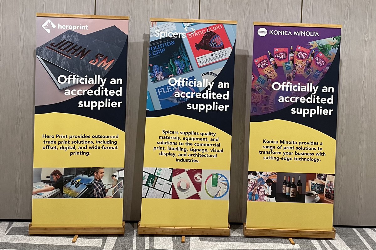 KonicaMinoltaAu's tweet photo. We had a great time with Snap Print Solutions over the weekend at their National Conference. Thank you for having us! https://t.co/pAGes5DWjd