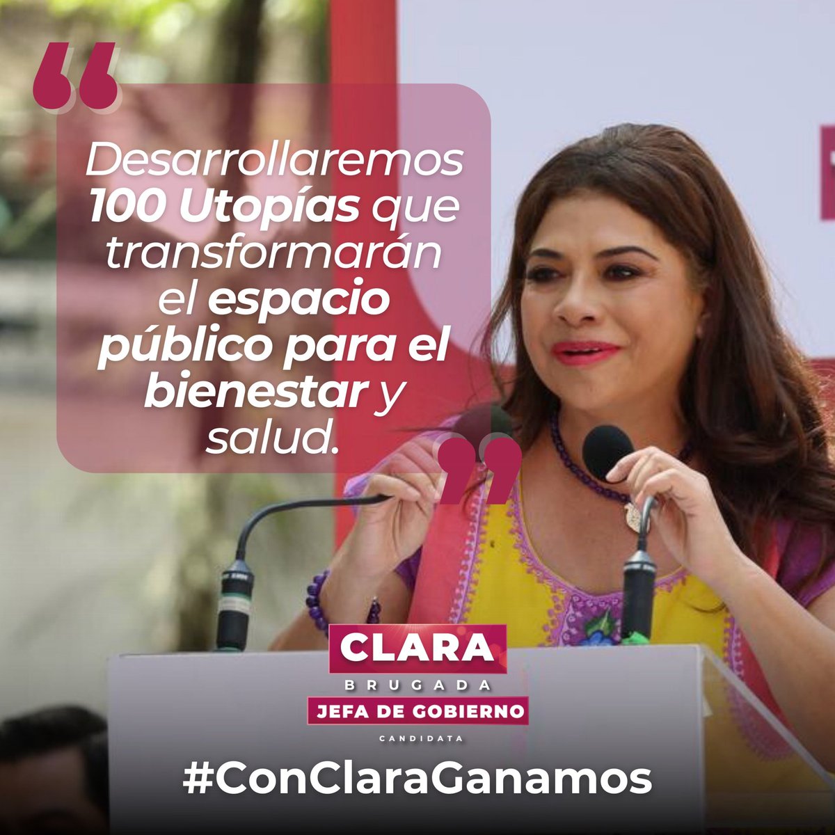 ACuahquentzi's tweet photo. @ClaraBrugadaM Ganó este debate sin duda alguna #conclaraganamos https://t.co/AnnGqOTOtZ