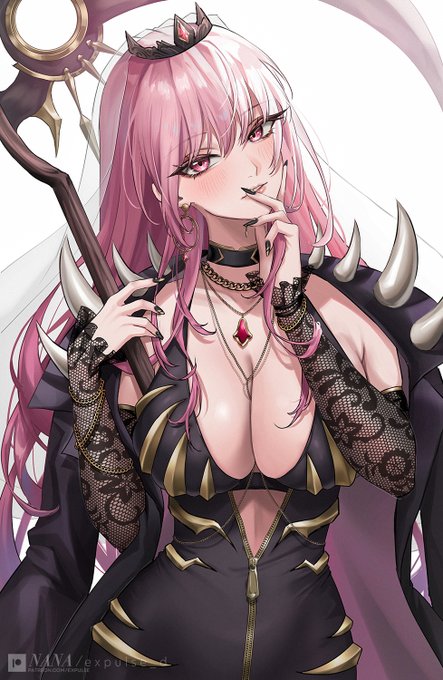 💀🖤
#callillust 