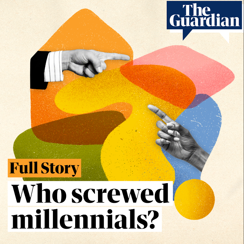 Australian millennials are the first generation to be worse off than their parents & things are only heading in the same direction for Gen Z. Soon we launch a new special series hosted by @JaneSYLee & @MatildaBoseley that ask: who screwed millennials? theguardian.com/australia-news…