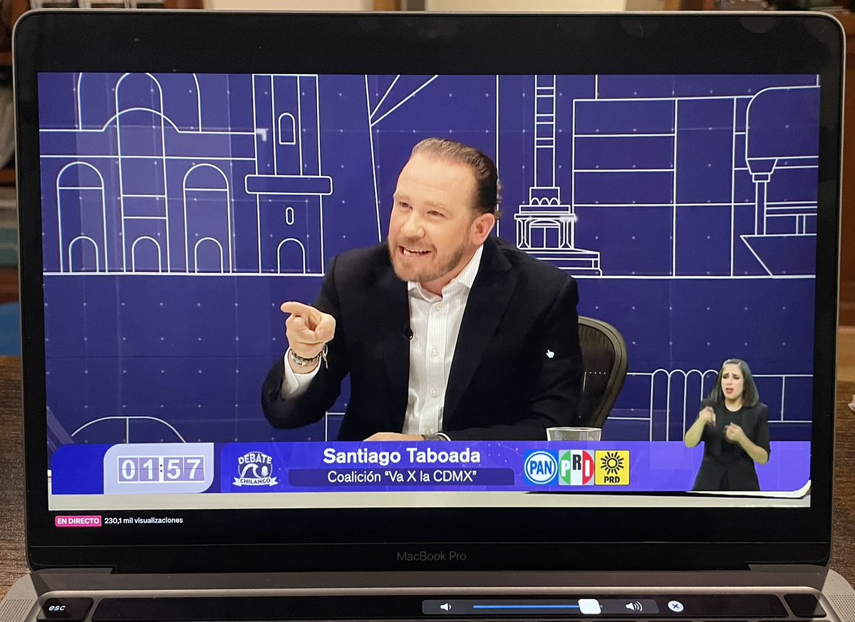 Por mucho <a href="/STaboadaMx/">Santiago Taboada</a> se llevó el 1er. #DebateChilango. 

Es el único con la visión y las propuestas para componer el desastre en el que #Morena tiene a la capital.

No cabe duda que después de 27 años finalmente #ElCambioViene 💙.