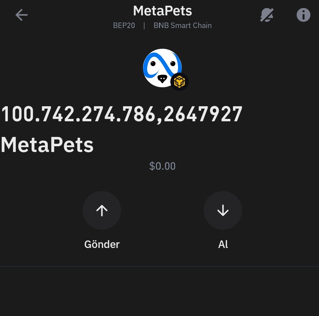 OrhanUral78's tweet photo. @PancakeSwap People need to know that you are a scammer, for example Metapets? @PetsverseAi https://t.co/Hg1m2sENqH